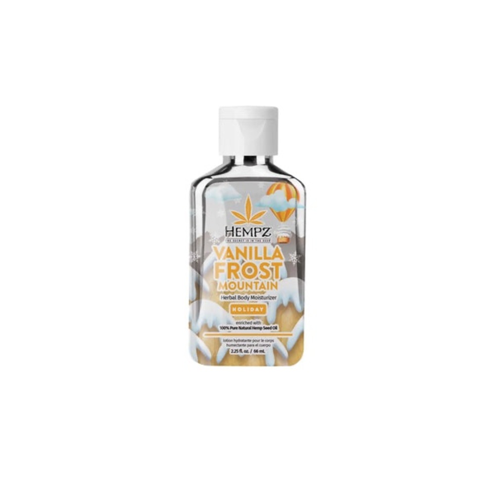 *FREE bundle gift* HEMPZ Vanilla Frost Mini